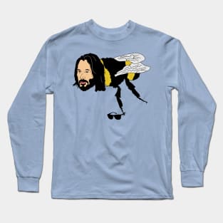 Keanu Beeves Long Sleeve T-Shirt